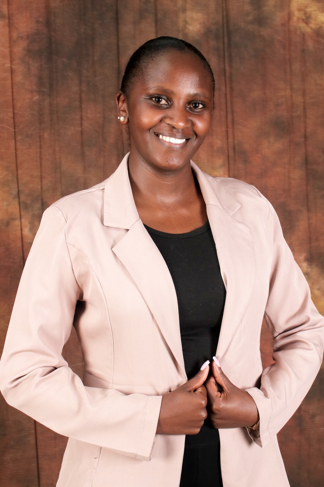 Portrait of Lydia Chege