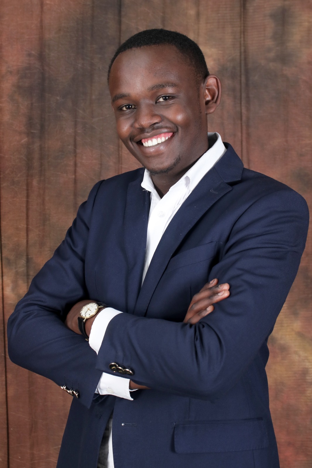 Portrait of Victor Karanja